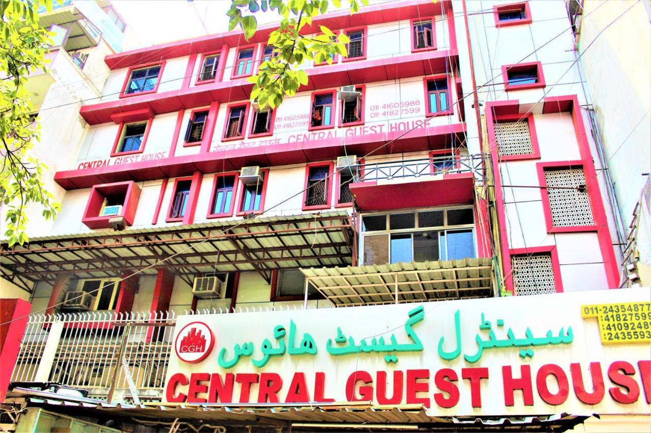 Central Guest House , Walk In Dargah & Markaz Nova Deli Exterior foto